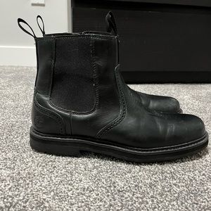 Timberland Men's Black Leather Chelsea Boots